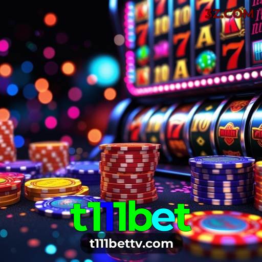 Cassino no t111bet — jackpots, bônus e clube VIP