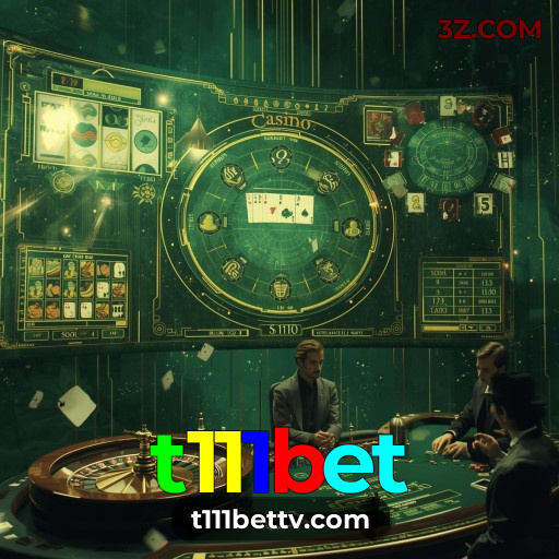 Cassino no t111bet — jackpots, bônus e clube VIP